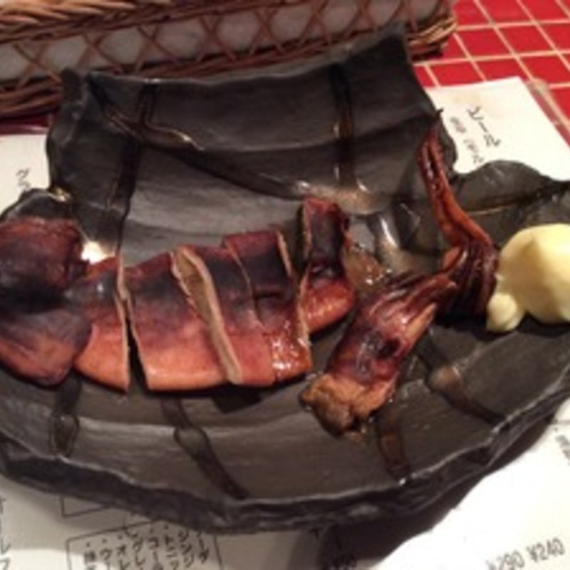 わたもちイカ干物焼き(わとい)