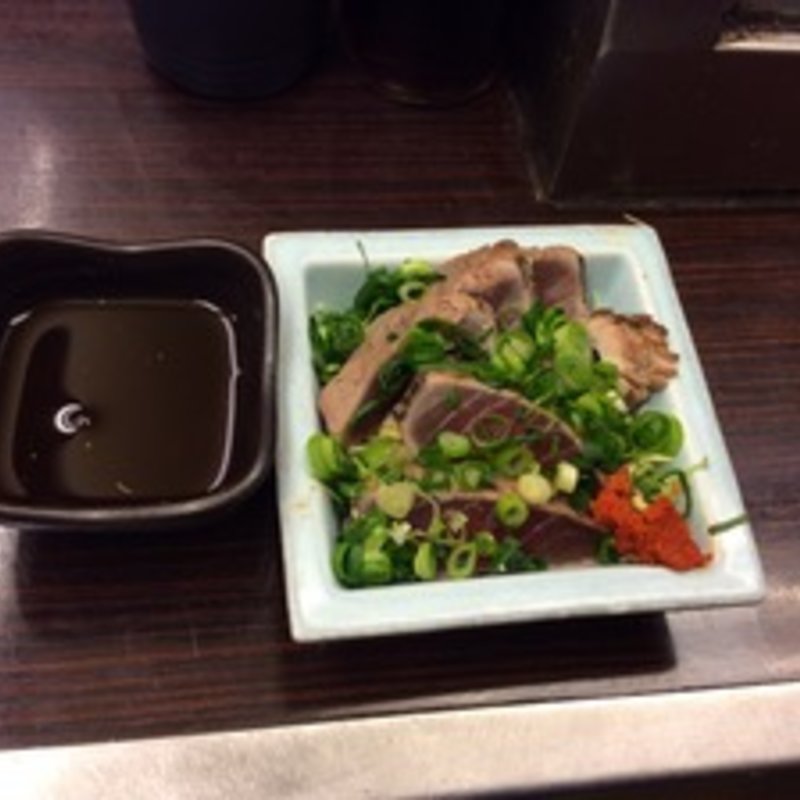 かつおのたたき(平野屋)