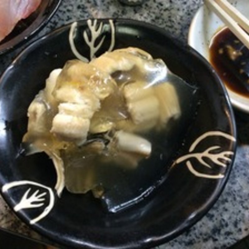 アナゴのにこごり(山CHAN （ヤマチャン）)