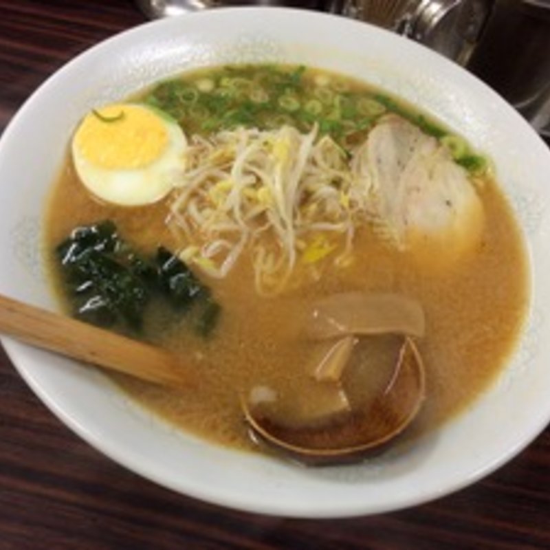 味噌ラーメン(らぁーめん ギョーザ 一楽 )