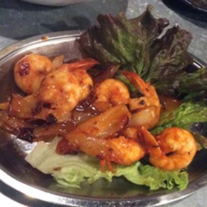 エビチリ炒め(勝男 （京橋応援団 勝男）)