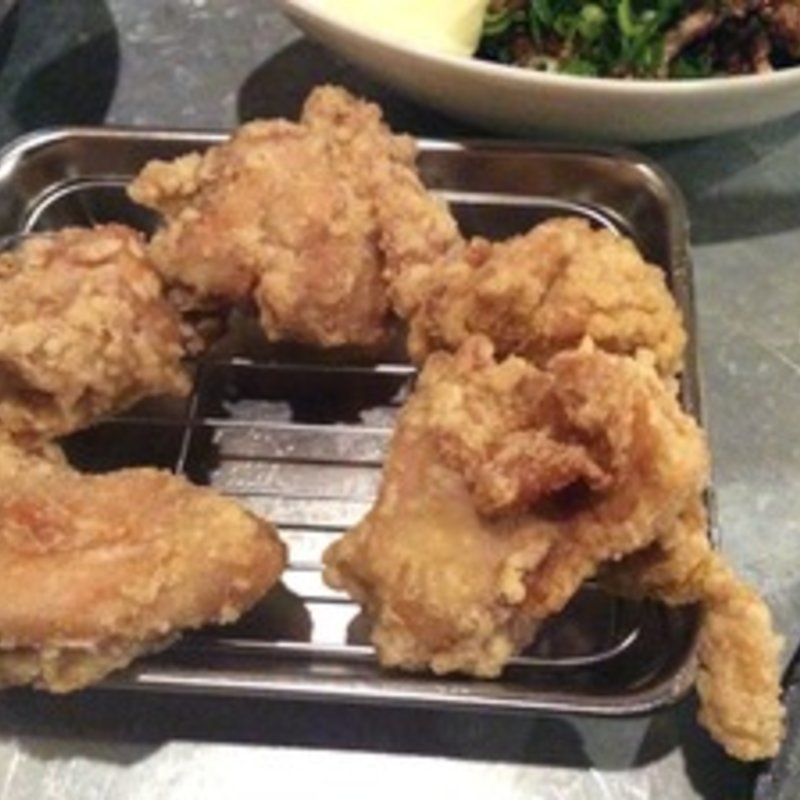 鶏ももから揚げ5個(勝男 （京橋応援団 勝男）)