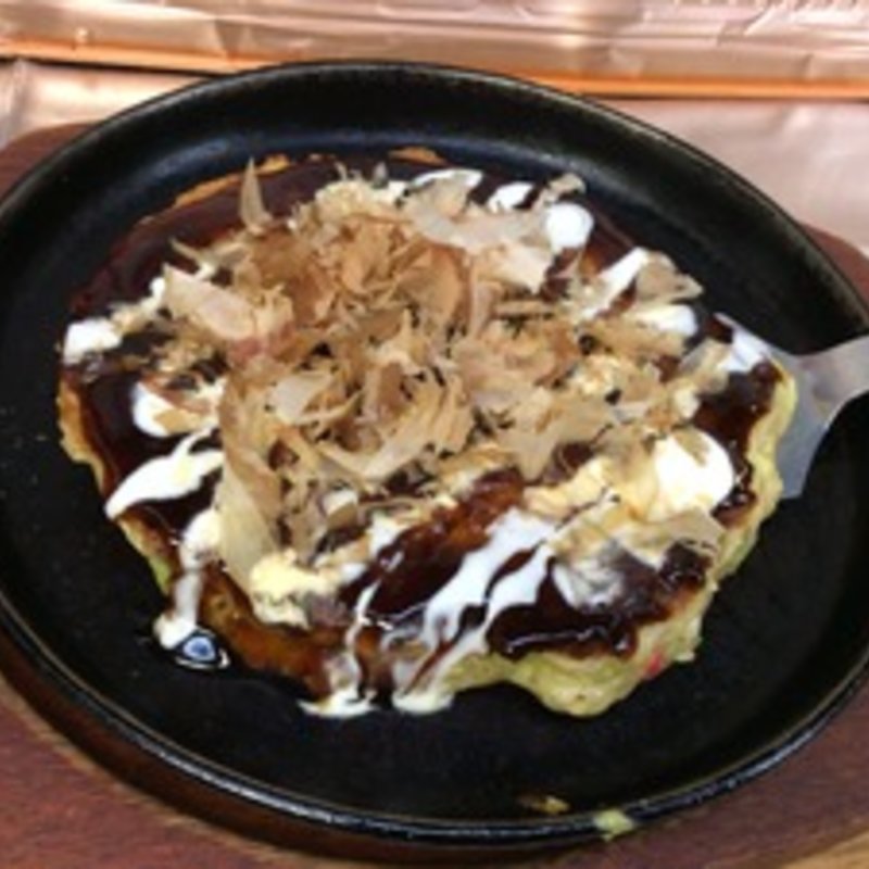 丼セット(お好み焼き マツモト)