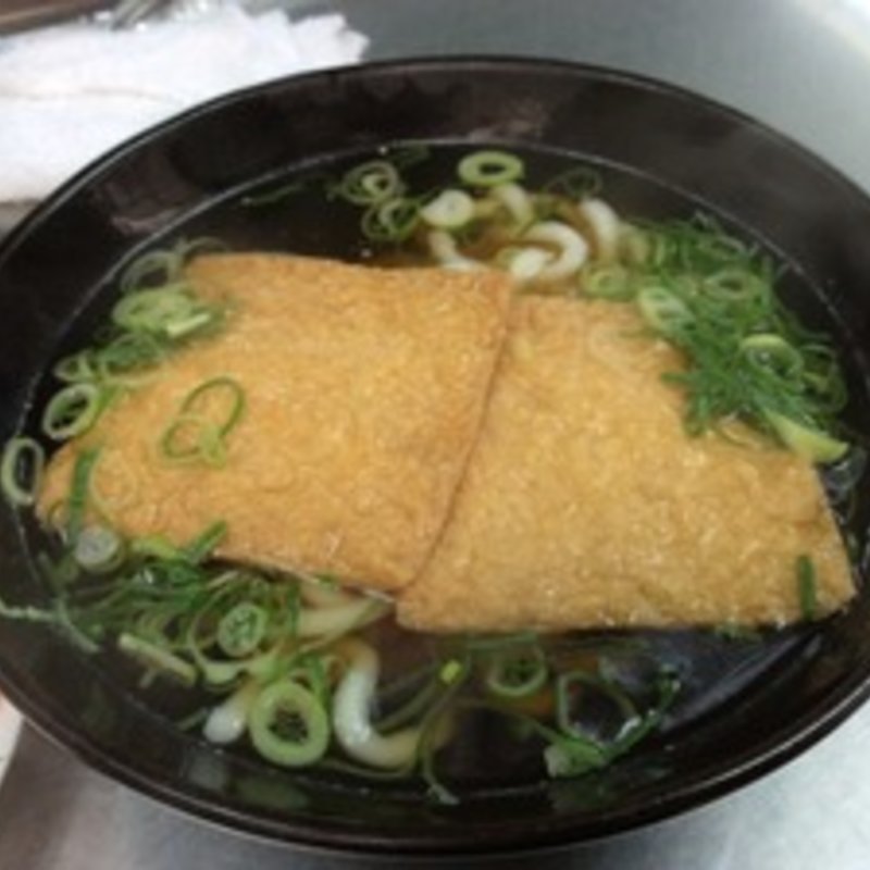 きつねうどん(松屋うどん )