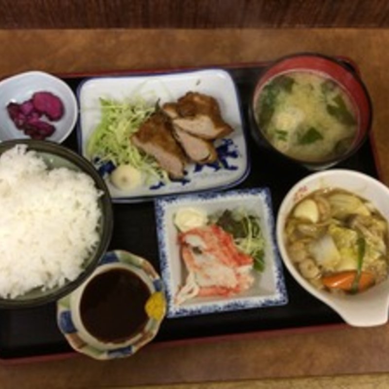 日替わり定食(お食事処 らいらいけん)