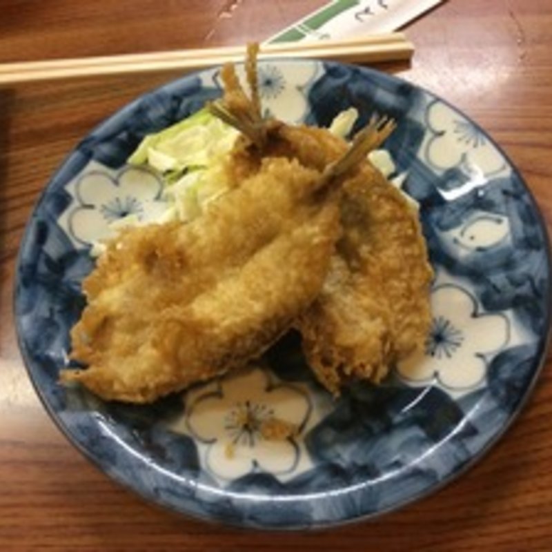 いわしの天ぷら(天文 )