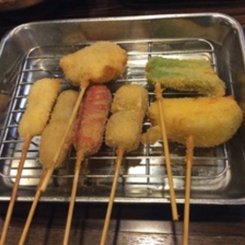 串カツ盛り合わせ（7本）(毛利や 串よし )