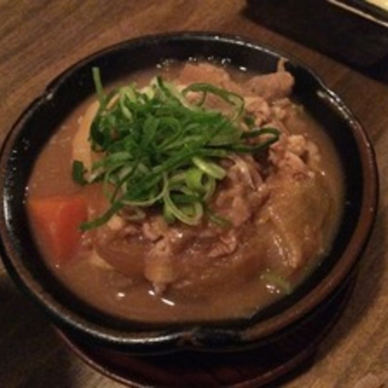 味噌肉じゃが(虎轍)
