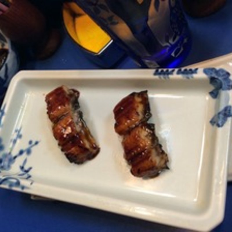 うなぎ1貫(中津川 )