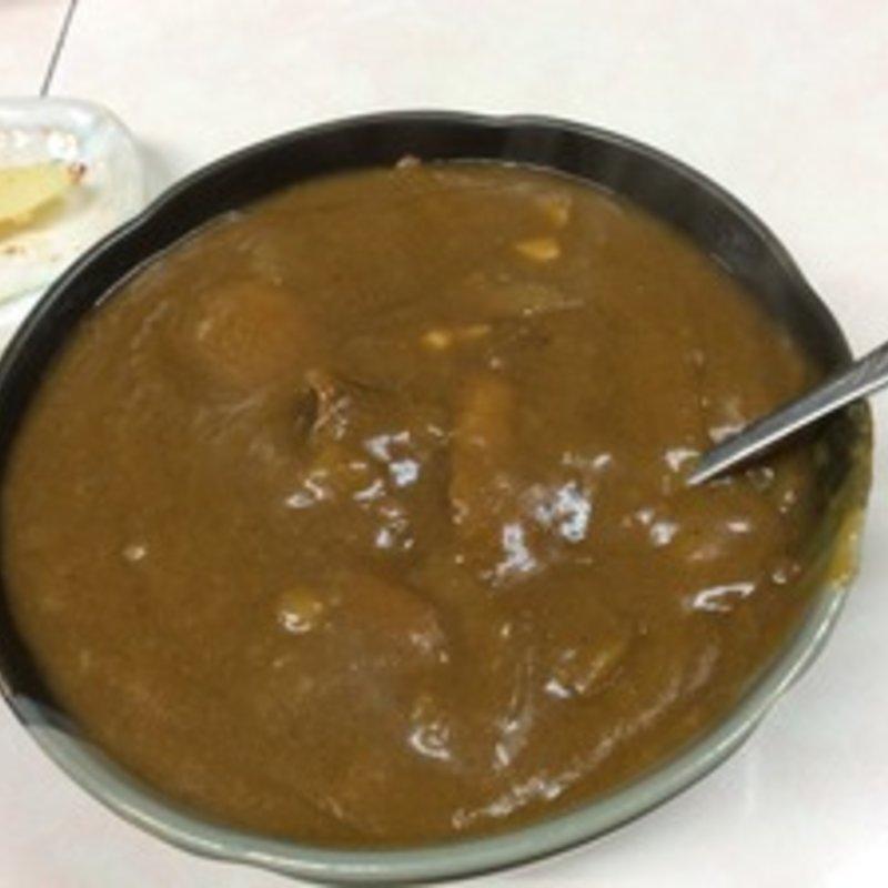 カレールーのみ(霧島の豚鳥店)