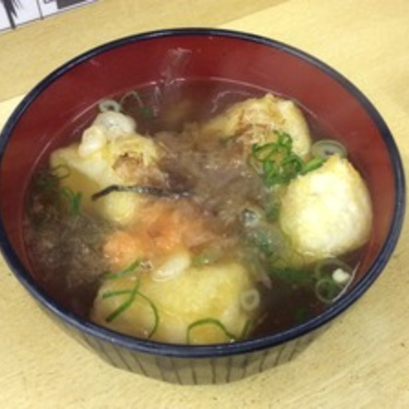 揚げ出汁もち(赤ひげ 姉妹店)
