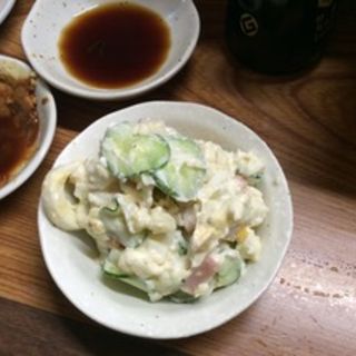 ポテトサラダ(岡室酒店直売所)