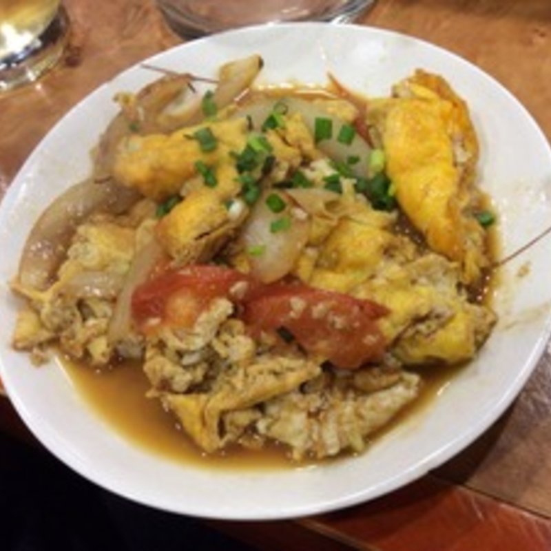 トマト玉子炒め(キセキ （カラオケ居酒屋キセキ）)