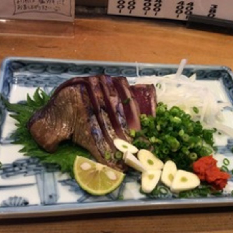 かつおわら焼きたたき(呑み処 みつぼ)