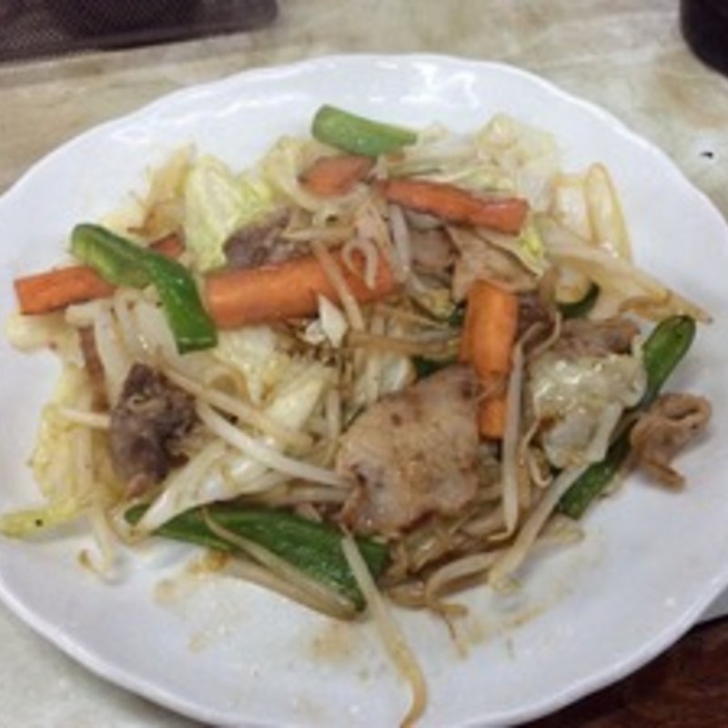 野菜炒め(酒の吉田屋)