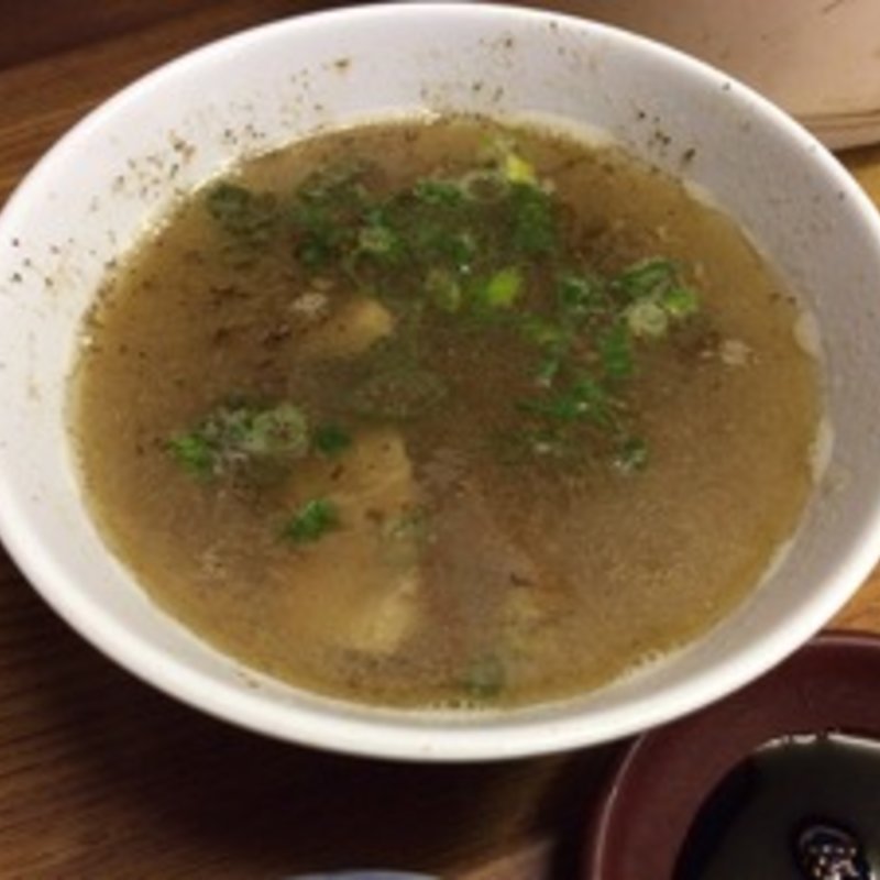 ホルモン汁(いわたや大衆食堂 )
