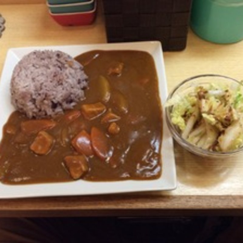 カレーライス(パパラチア （PAPARACHIA）)