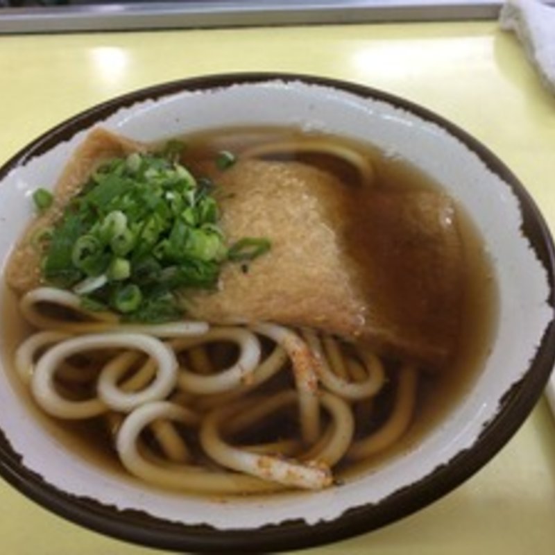 きつねうどん(千成うどん )