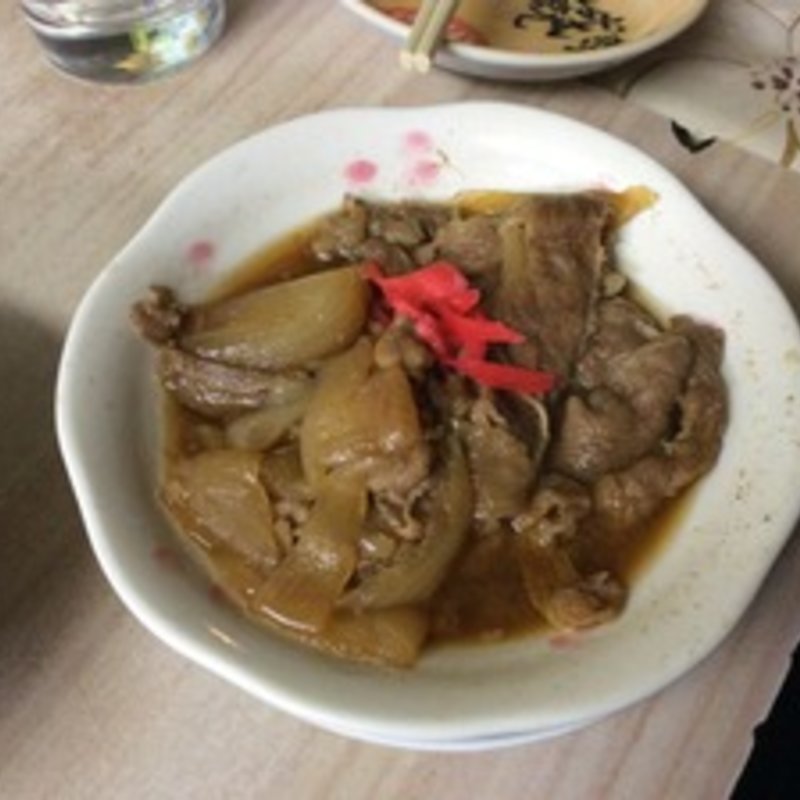 牛皿(中島酒店 （なかじまさけてん）)