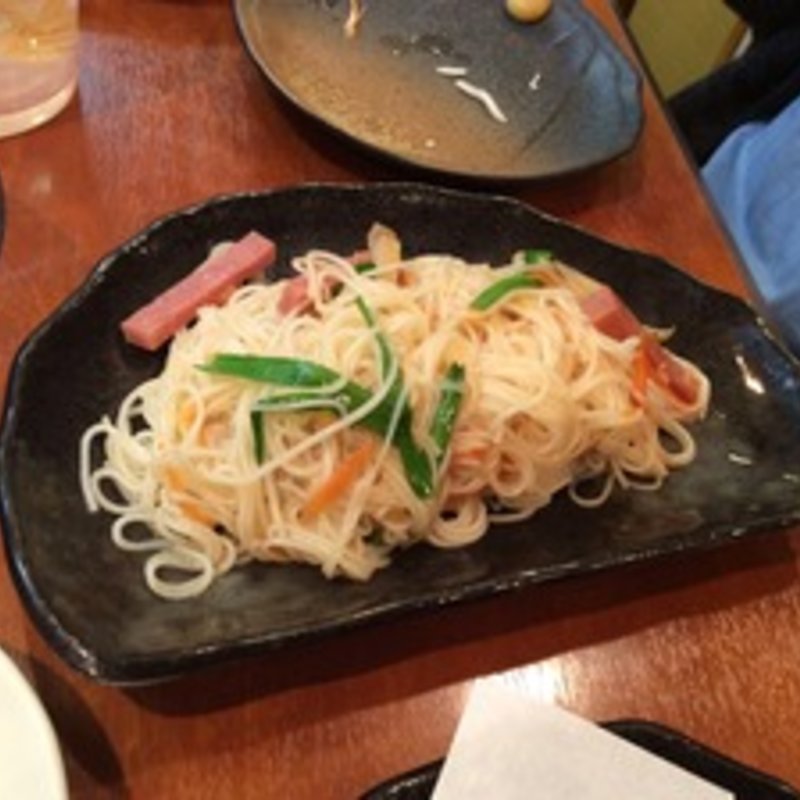 ソーメンチャンプルー(沖縄料理の店 はながさ)