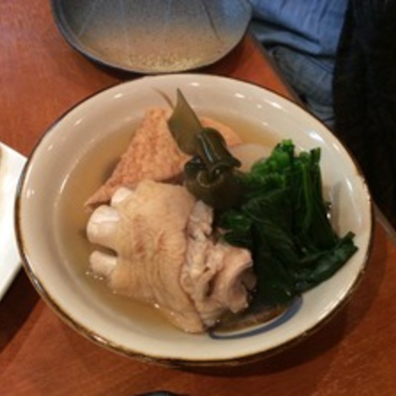 てびちおでん(沖縄料理の店 はながさ)