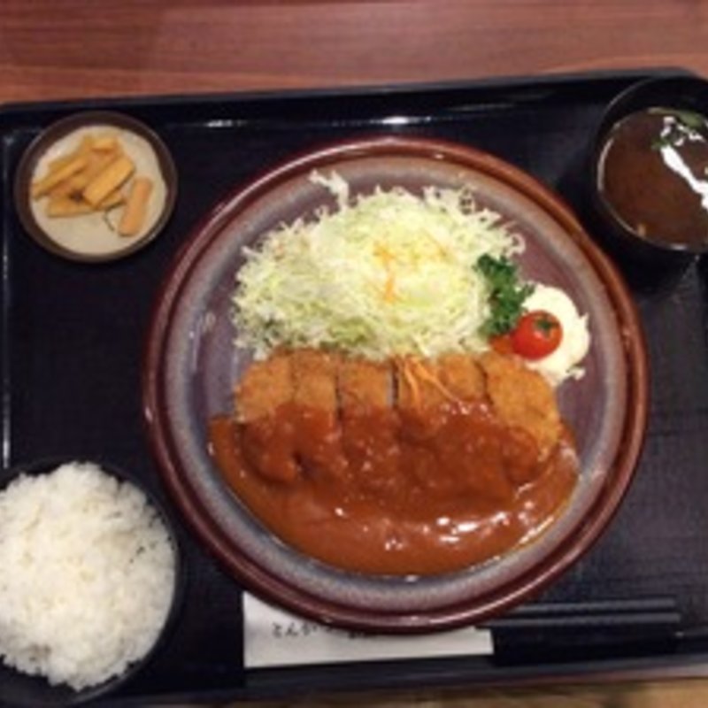 特製デミグラスソースとんかつセット(とんかつ薩摩 ヨドバシ梅田店)