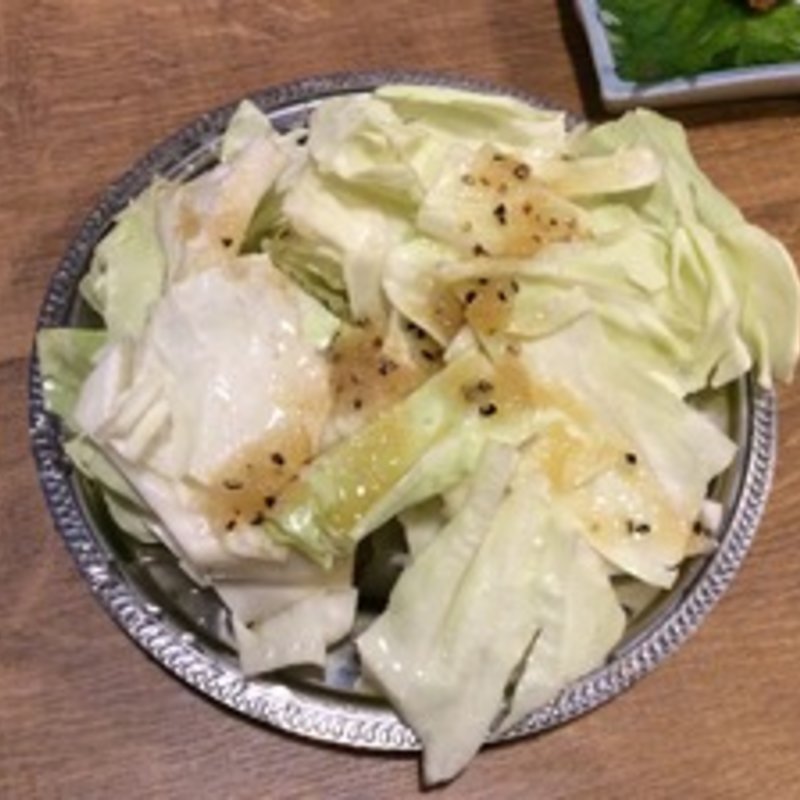 旨塩キャベツ(へそ 京都駅前店 )