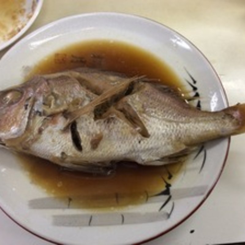 鯛の煮付け(吉美屋)