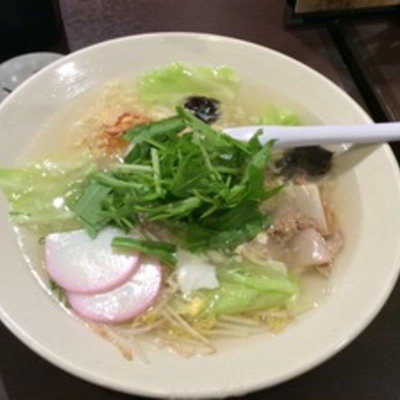 ちゃんぽん(揚子江ラーメン 総本店 （ようすこう）)