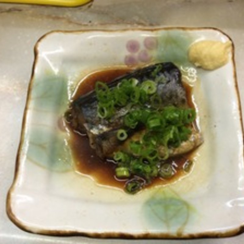 鯖の煮付け(立呑み きむらや)