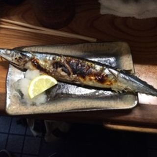 秋刀魚(岡室酒店直売所)