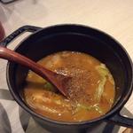 カレーつけ麺(ほそ道 )