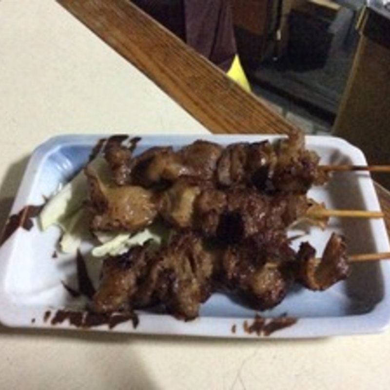 焼すじ(屋台 キラク )