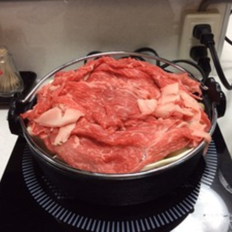 牛すき鍋(ポパイ )