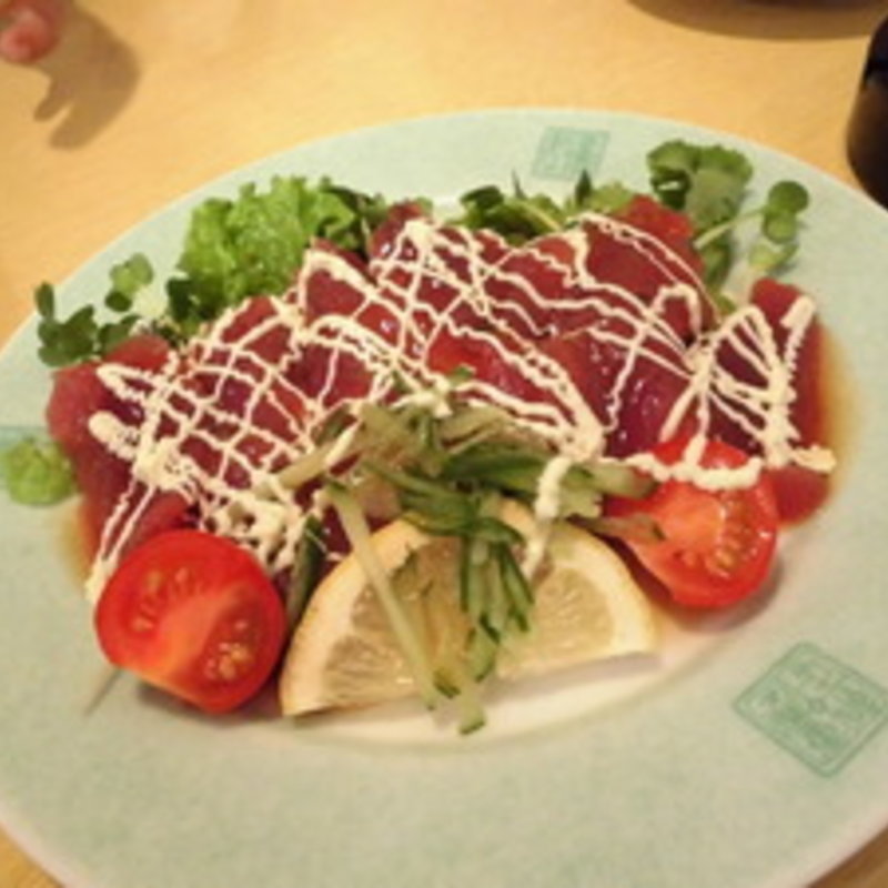 マグロサラダ(中島屋)