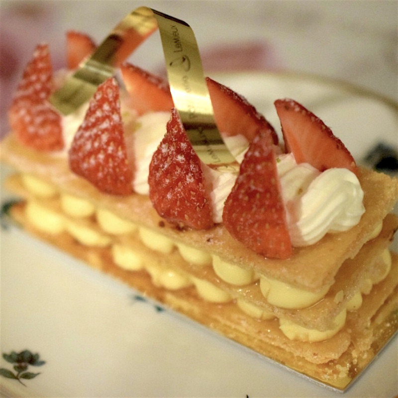 ミルフィーユフレーズ(パティスリー・ルミュー )