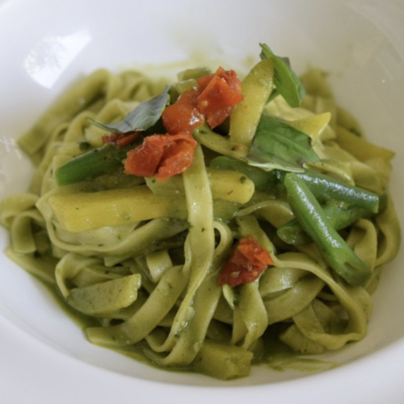 ジェノベーゼのタリアテッレ(セストセンソ 新宿タカシマヤ店)