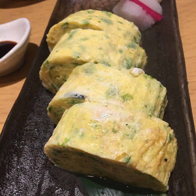 生海苔入りだし巻き卵(暦)