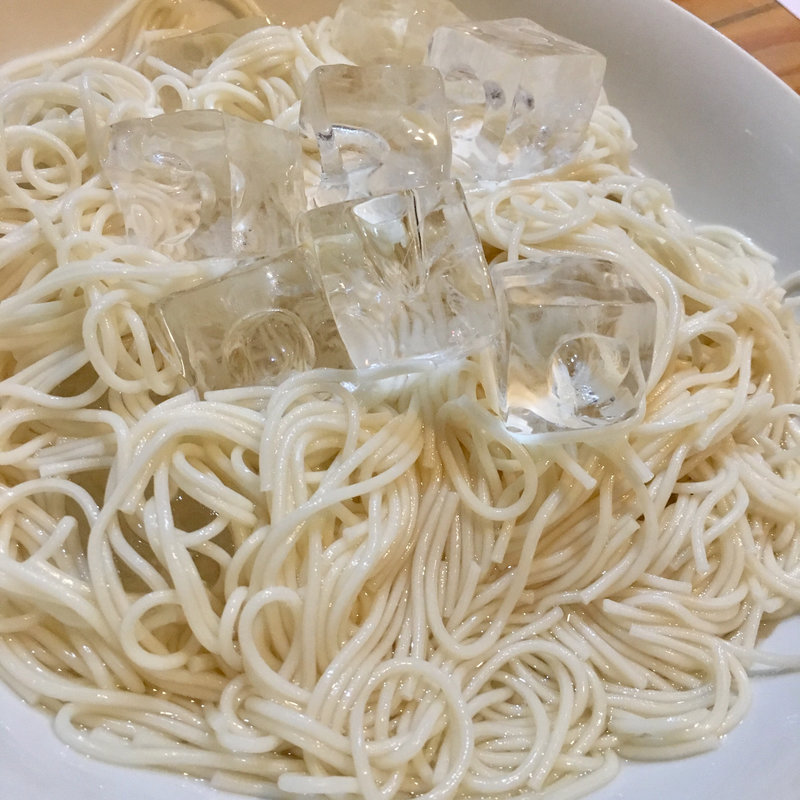 素麺(塩梅)