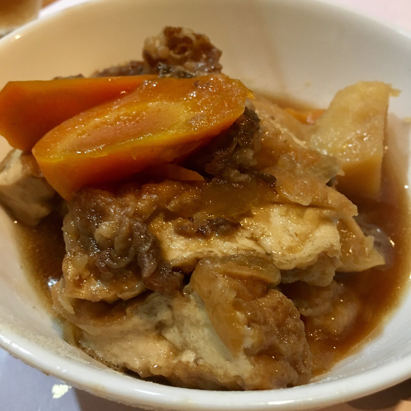 肉じゃが(塩梅)