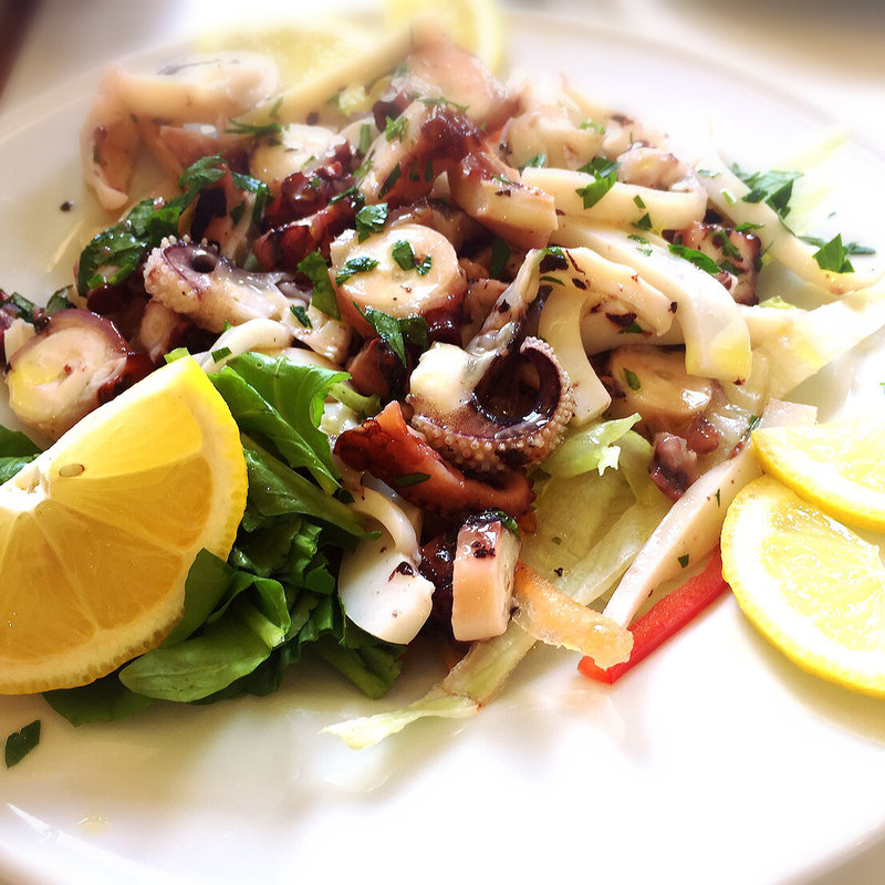 蛸とイカのマリネ(チーロ)