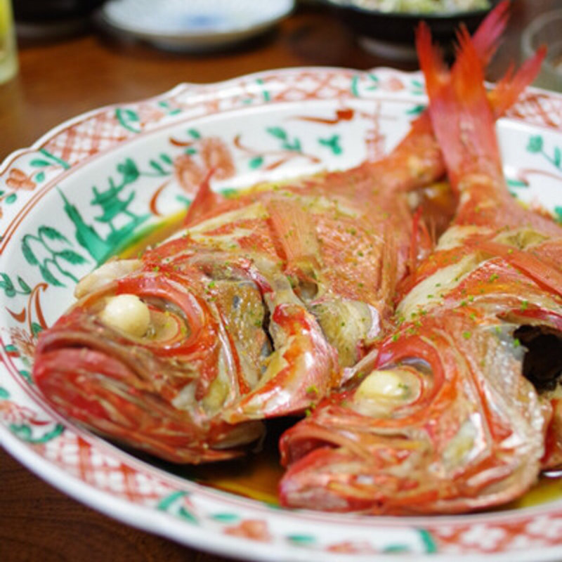 金目鯛煮付け(舟勝 （ふなかつ）)