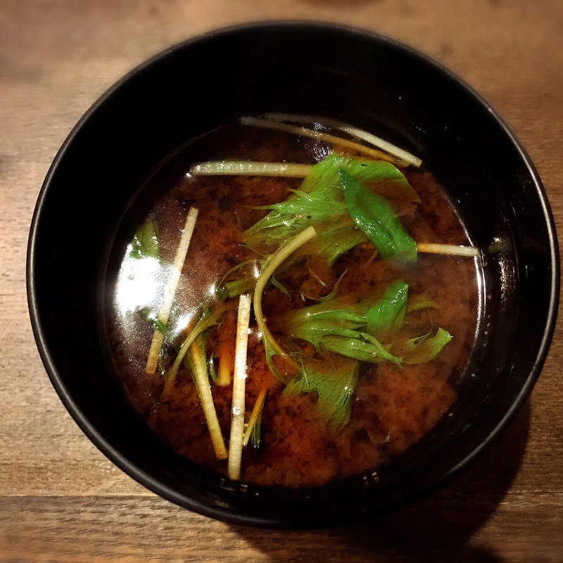 赤だし(和酒和食 恵比寿 黒帯)