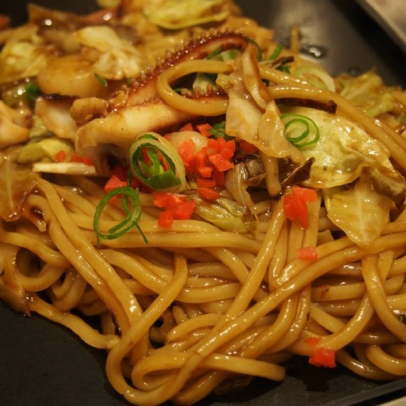 焼きそばミックス(わらい食堂 イオンモール堺鉄砲町店)