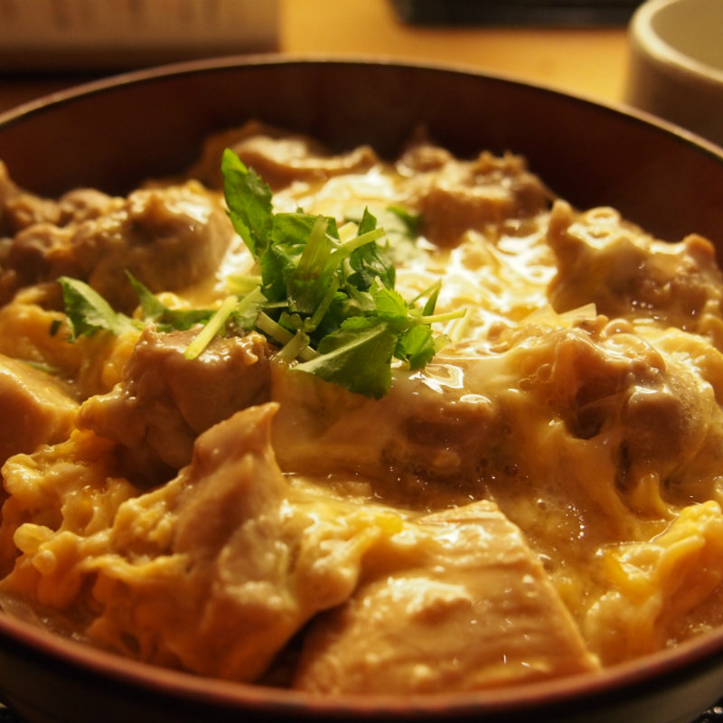 伊勢ろくの親子丼（倍盛）(伊勢ろく 上野店)