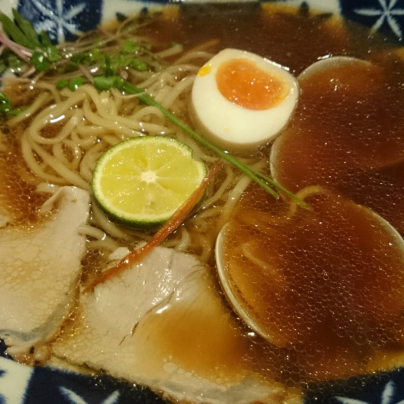 はまぐり醤油(らーめん好きの棟梁堺 上野芝店 )