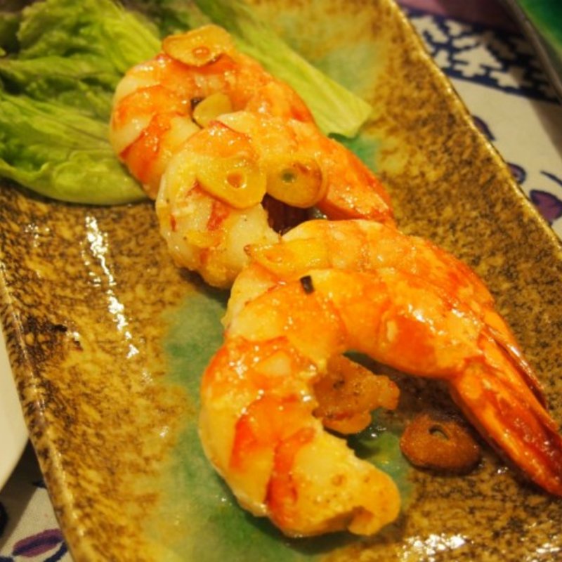 ガーリックエビ炒め(DIL SE （ディル・セ）)