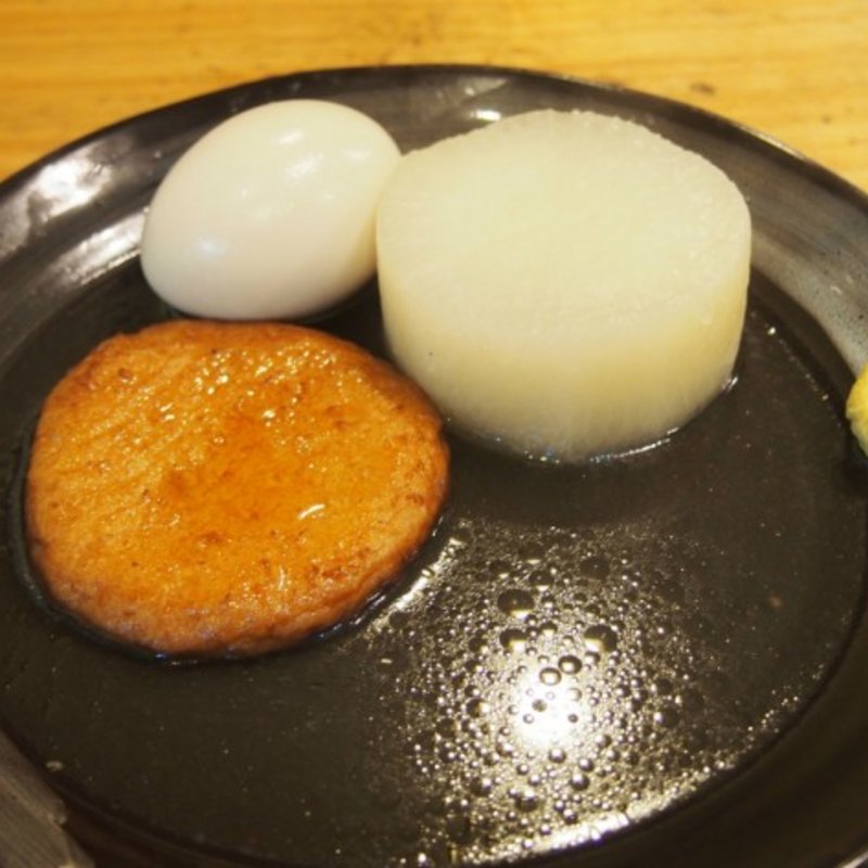 おでん(手打ちうどん竹生)