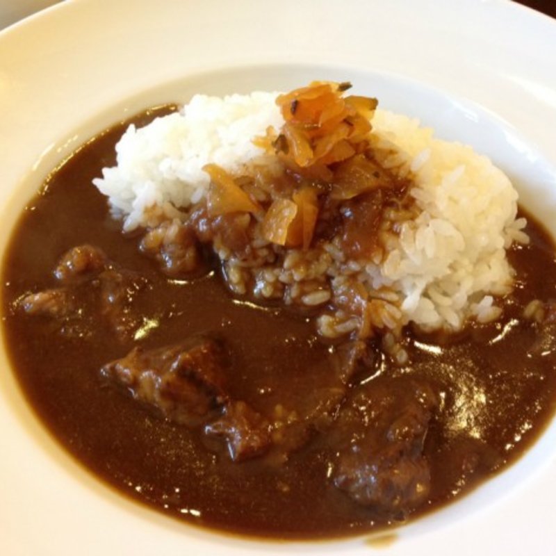 和牛すじカレー(カンパニュラ )