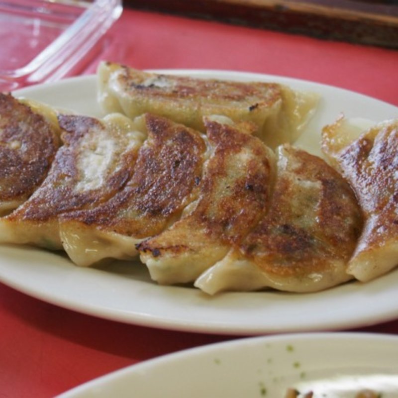 餃子(満腹ラーメン三宝)